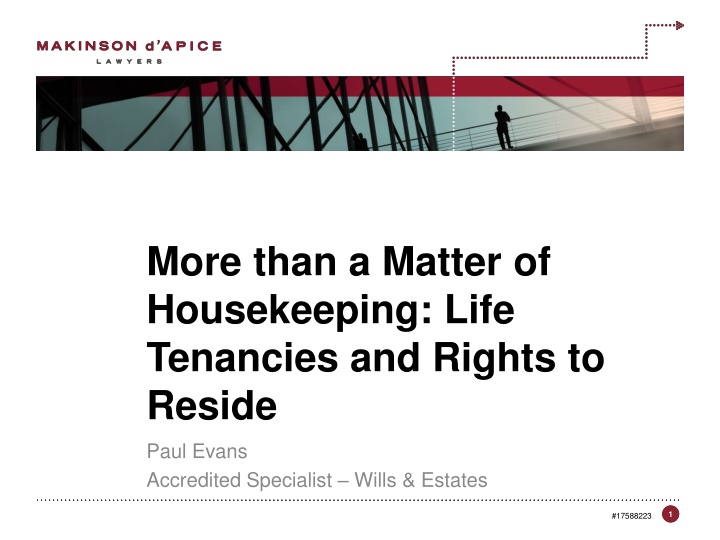 Life Tenancies and Rights in Blended Families