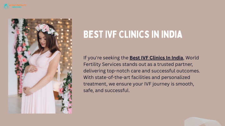best ivf clinics in india n.w