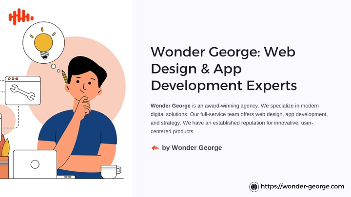 wonder george web design app development experts n.w