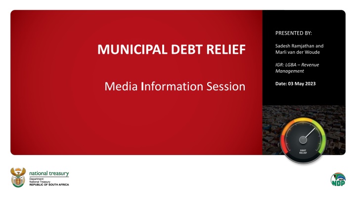 Challenges and Solutions in Municipal Debt Relief