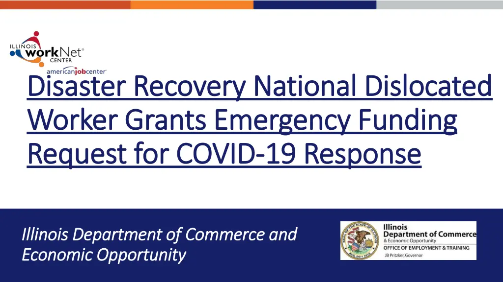 disaster recovery national dislocated disaster n.w