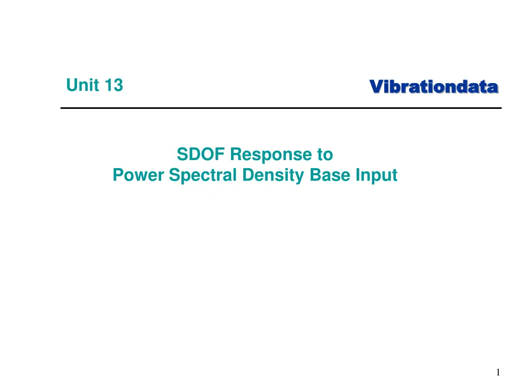 vibrationdata vibrationdata n.w