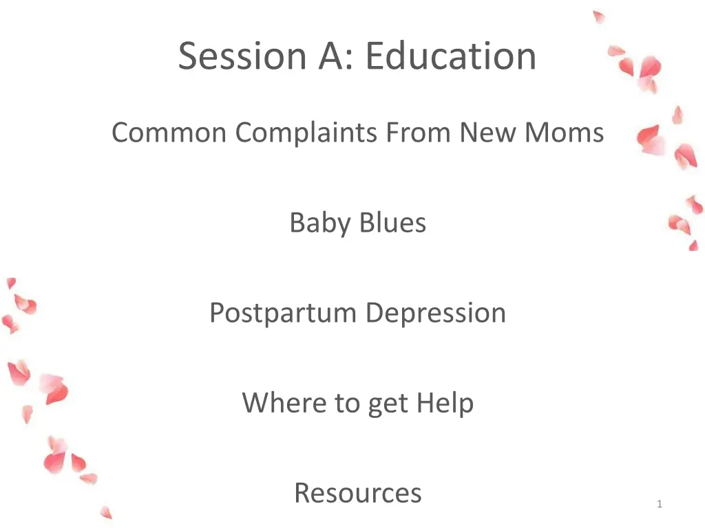 session a education n.w