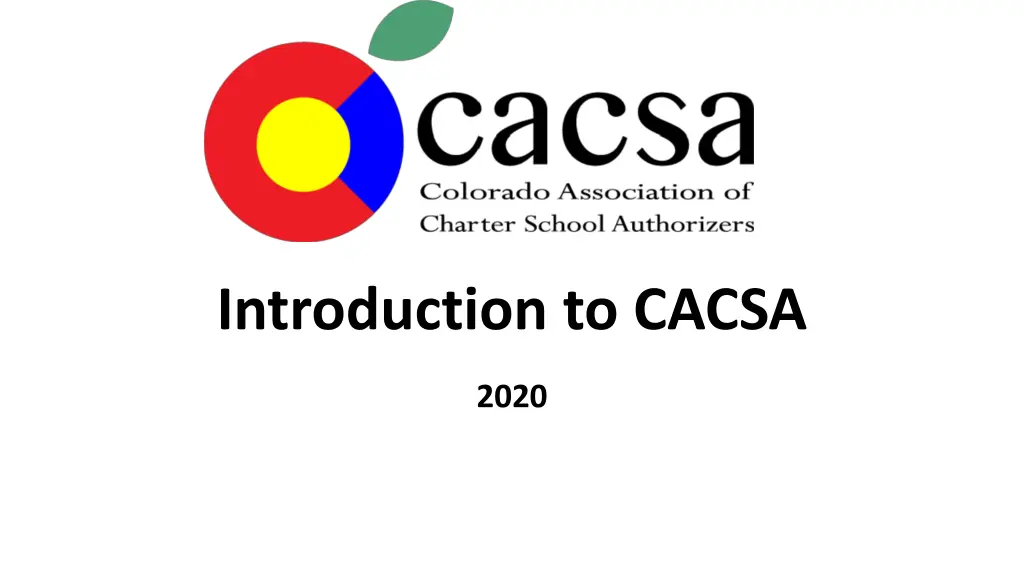 introduction to cacsa n.w