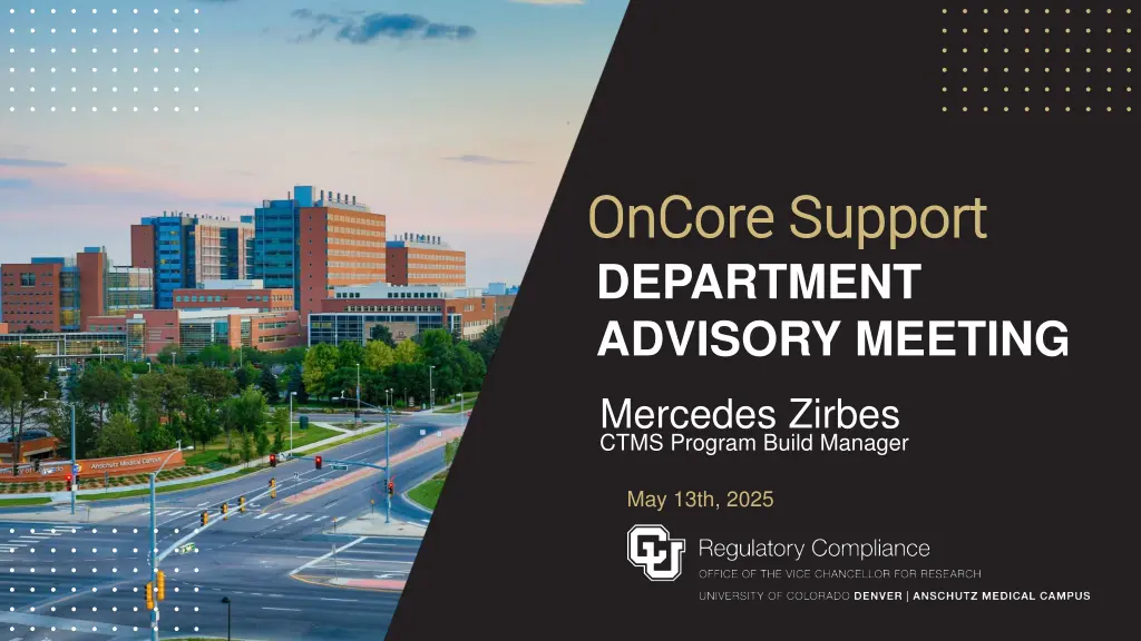 oncore support oncore support department advisory n.w