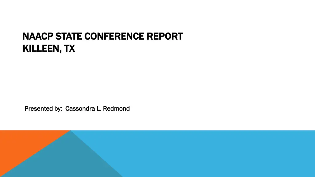 naacp state conference report naacp state n.w