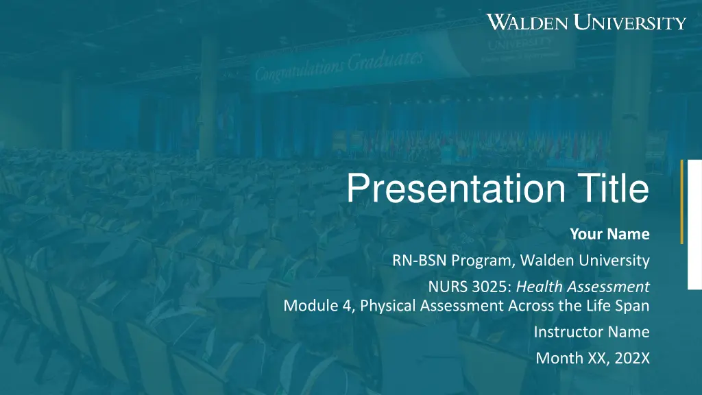 presentation title n.w