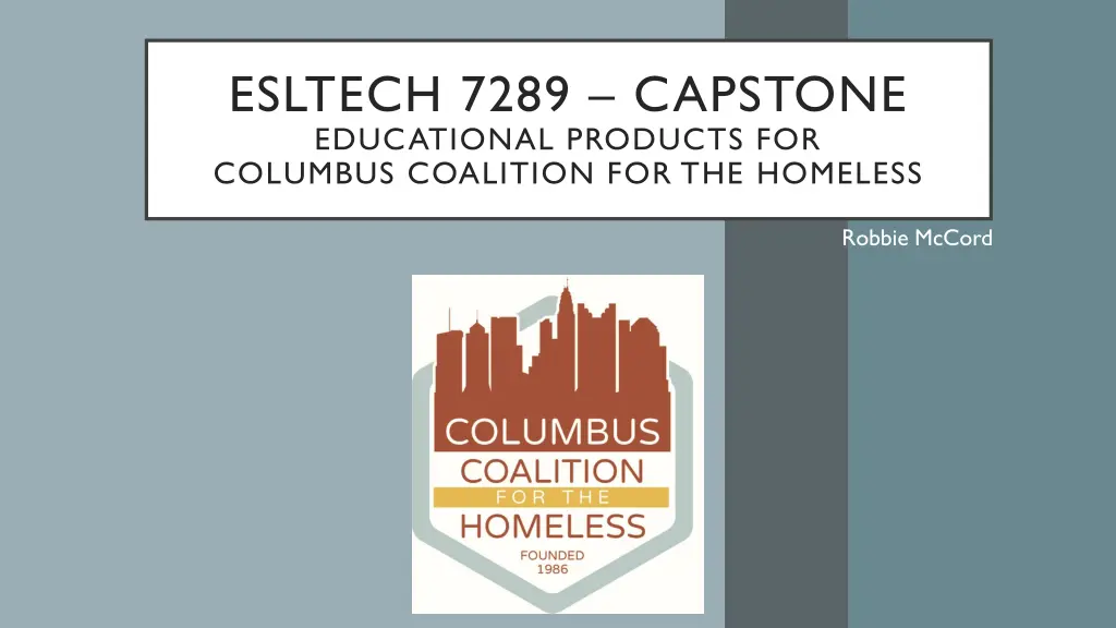 esltech 7289 capstone educational products n.w