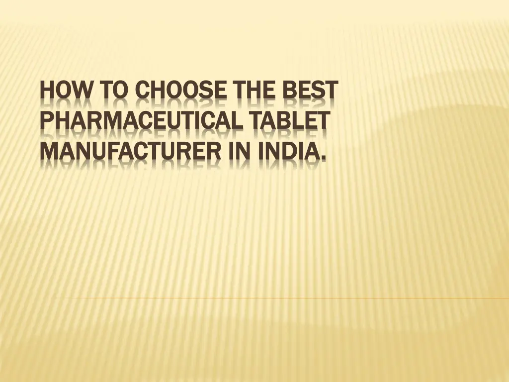 how to choose the best how to choose the best n.w