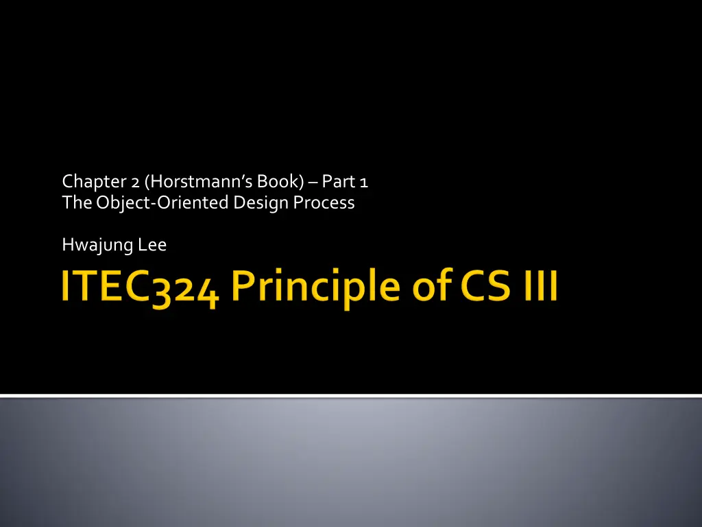 chapter 2 horstmann s book part 1 the object n.w