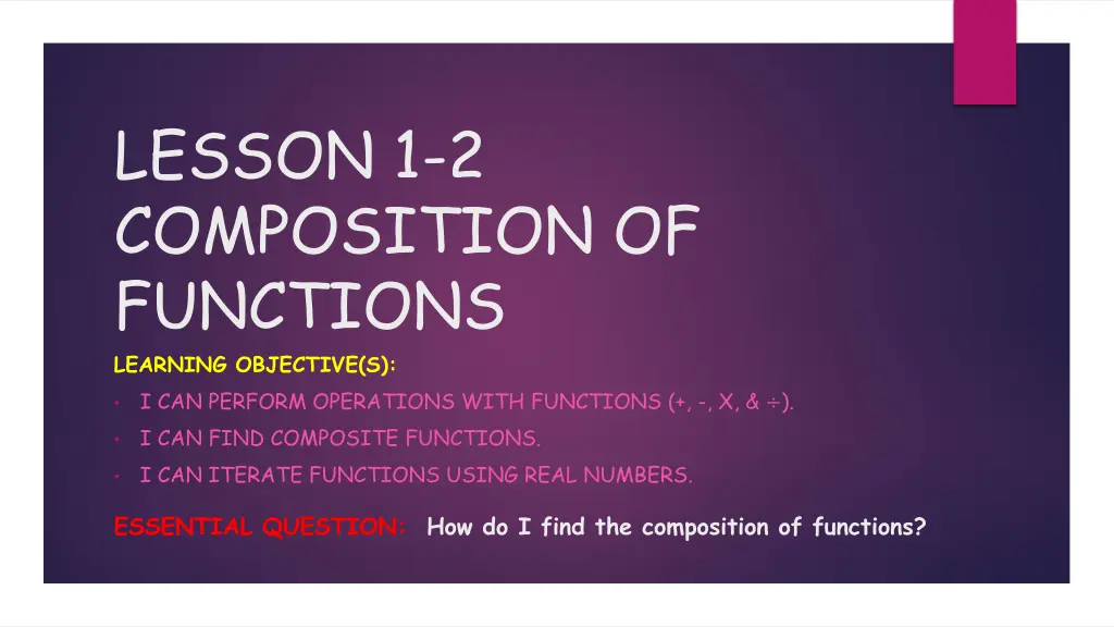 lesson 1 2 composition of functions learning n.w