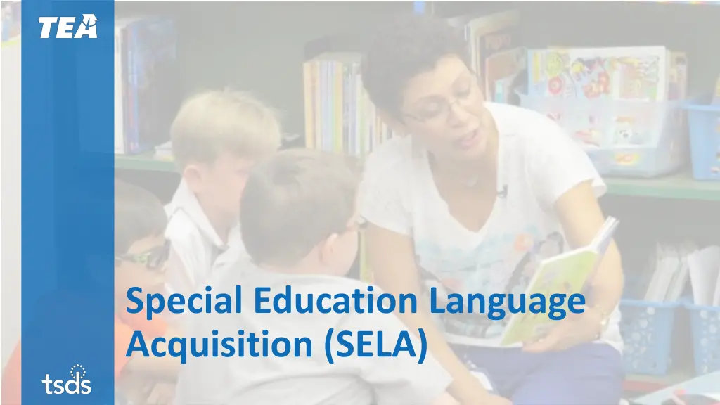special education language acquisition sela n.w