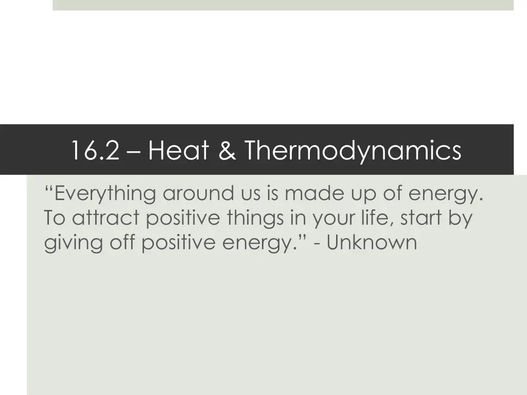 16 2 heat thermodynamics n.w