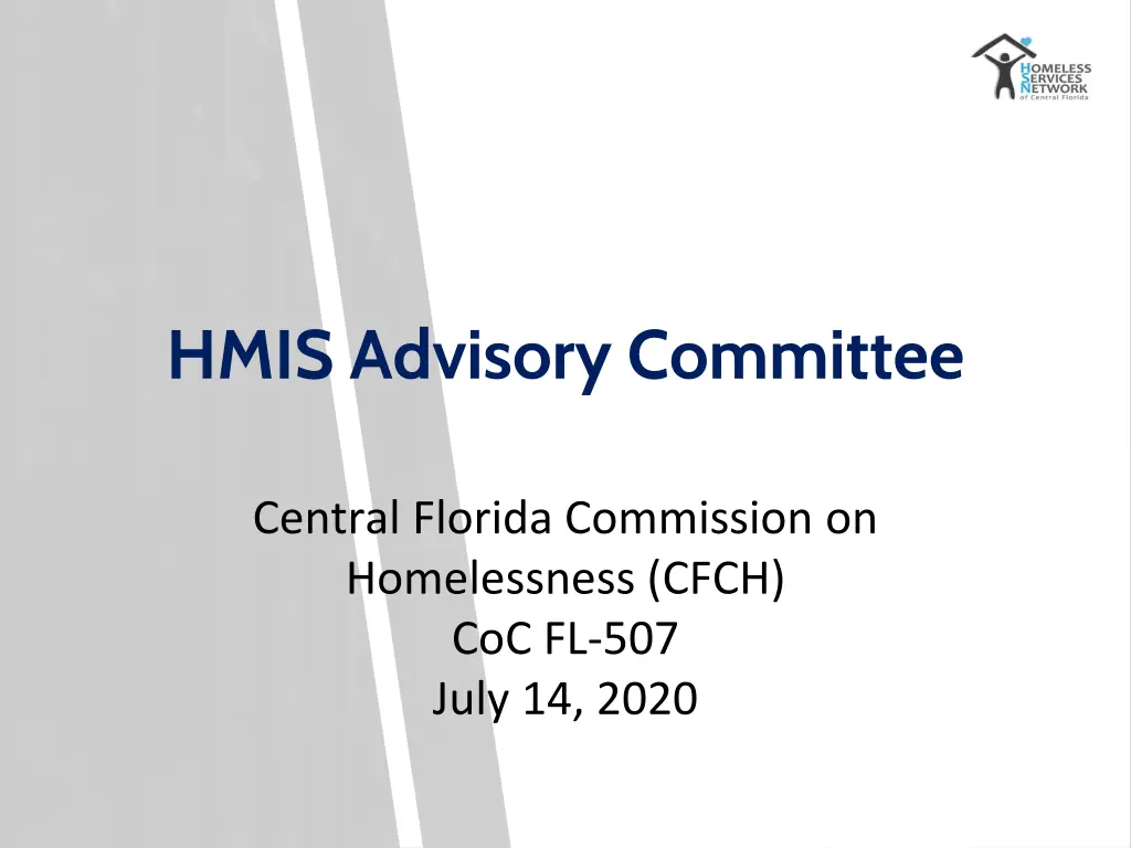 hmis advisory committee n.w