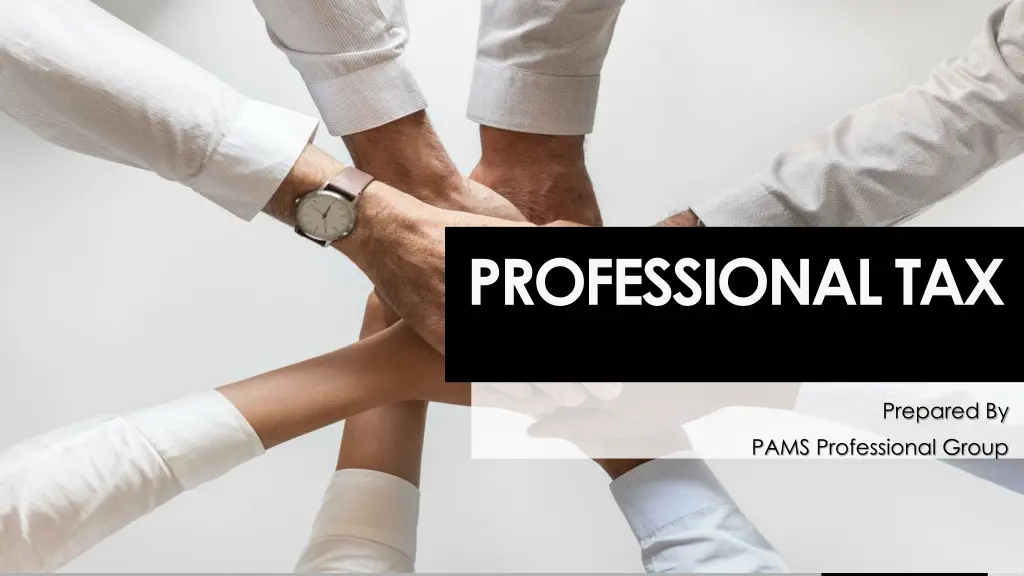 professional tax n.w
