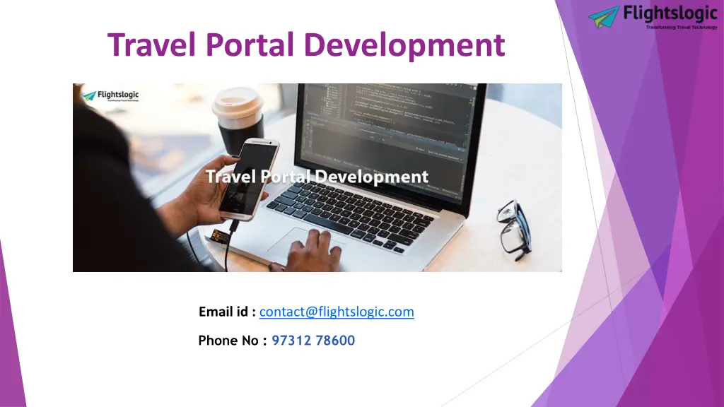 travel portal development n.w