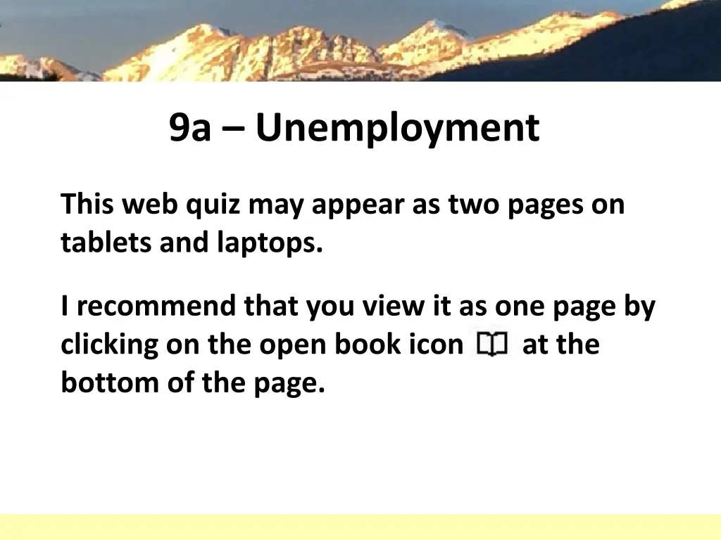 9a unemployment n.w