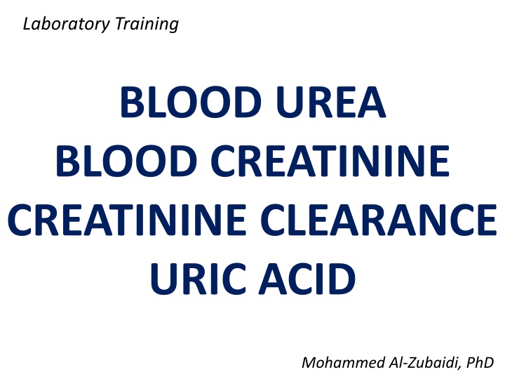 Laboratory Training