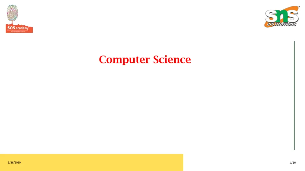 computer science n.w