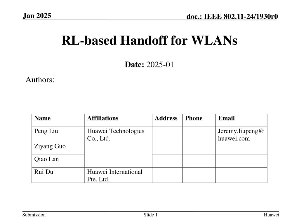 jan 2025 n.w