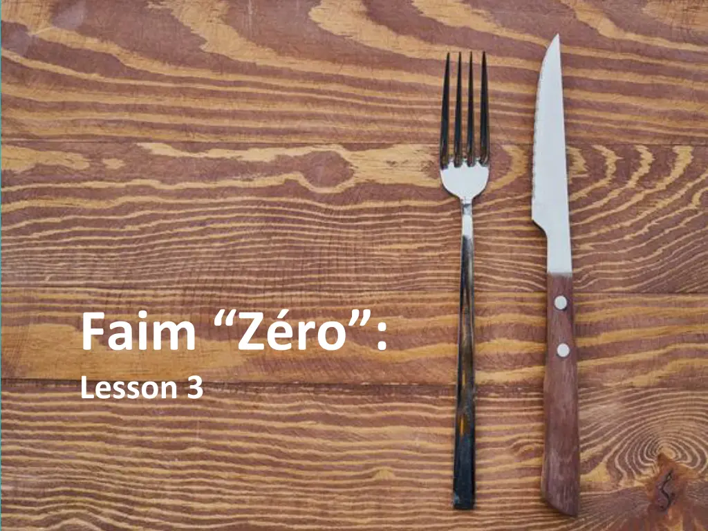 faim z ro lesson 3 n.w