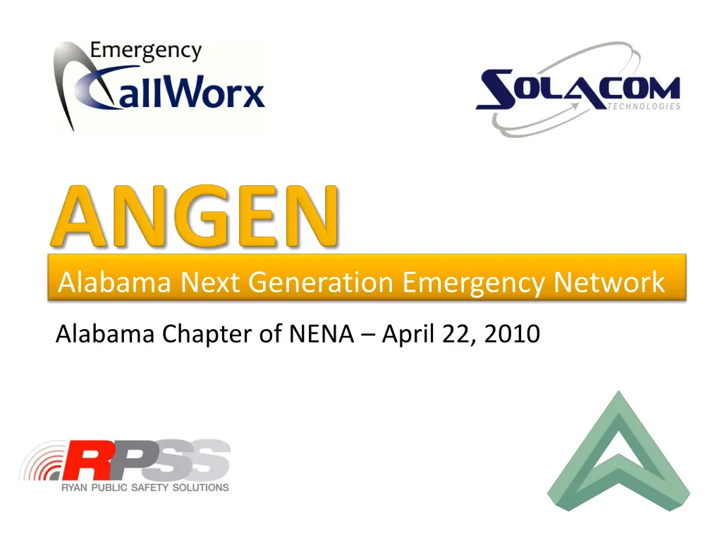 alabama next generation emergency network n.w