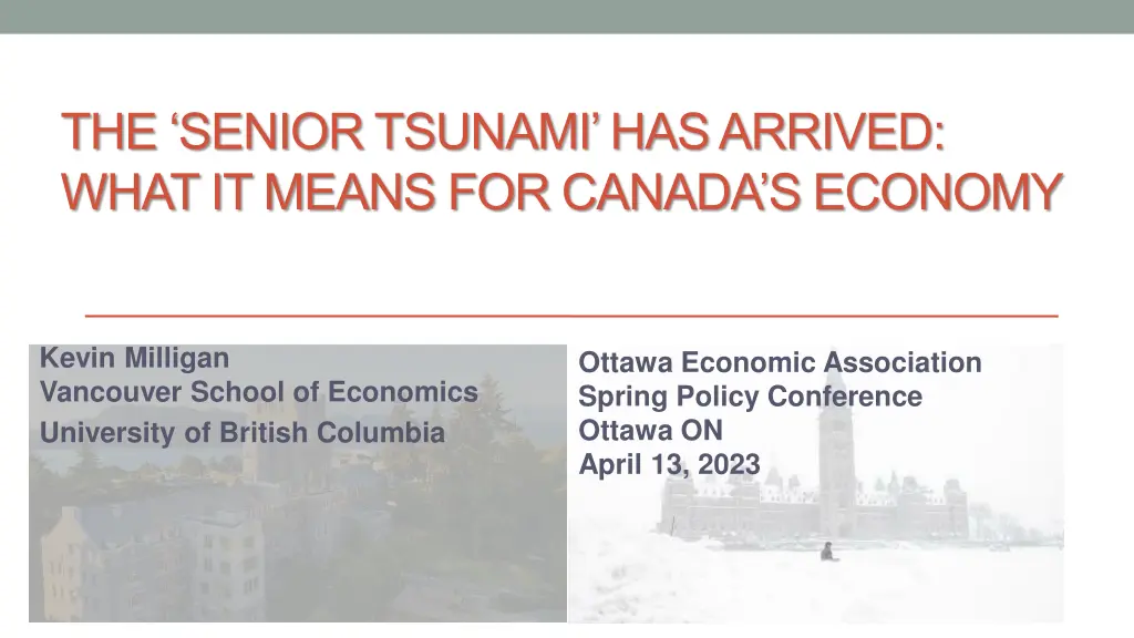 the senior tsunami has arrived what it means n.w