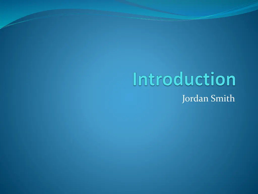 jordan smith n.w