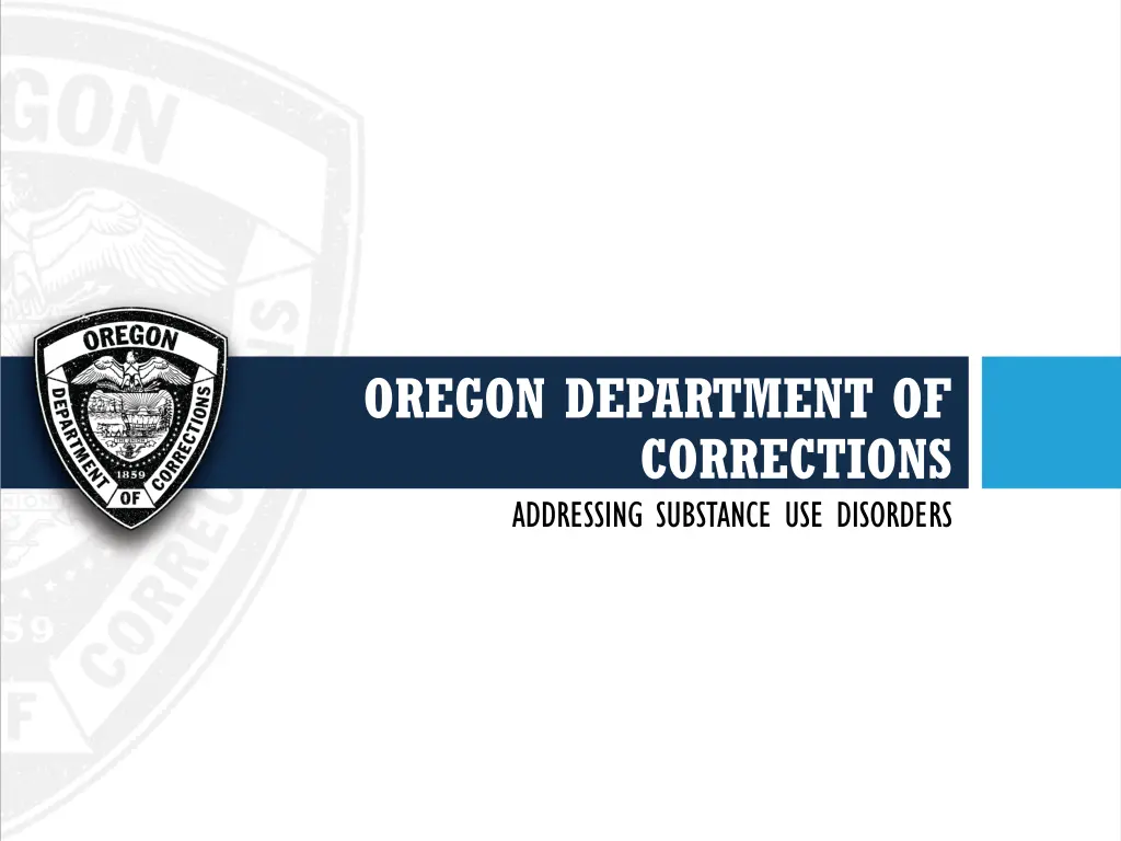 oregon department of corrections addressing n.w
