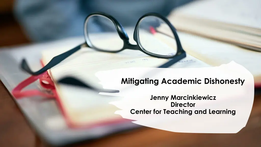 mitigating academic dishonesty n.w