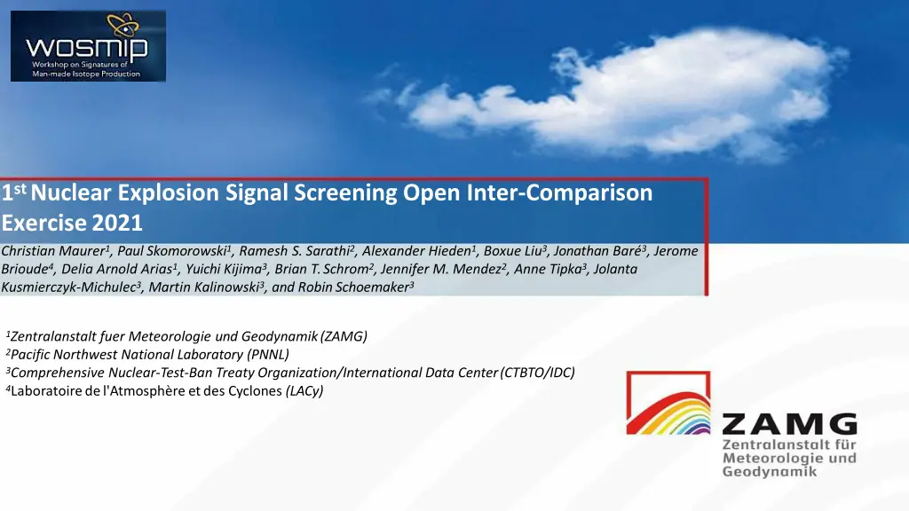 1 st nuclear explosion signal screening open n.w