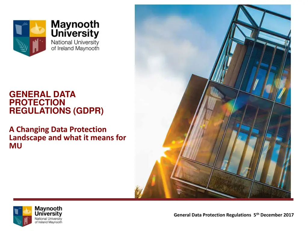 general data protection regulations gdpr n.w