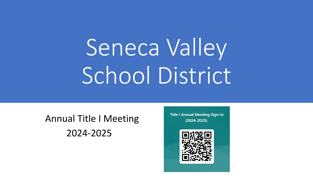 seneca valley school district n.w