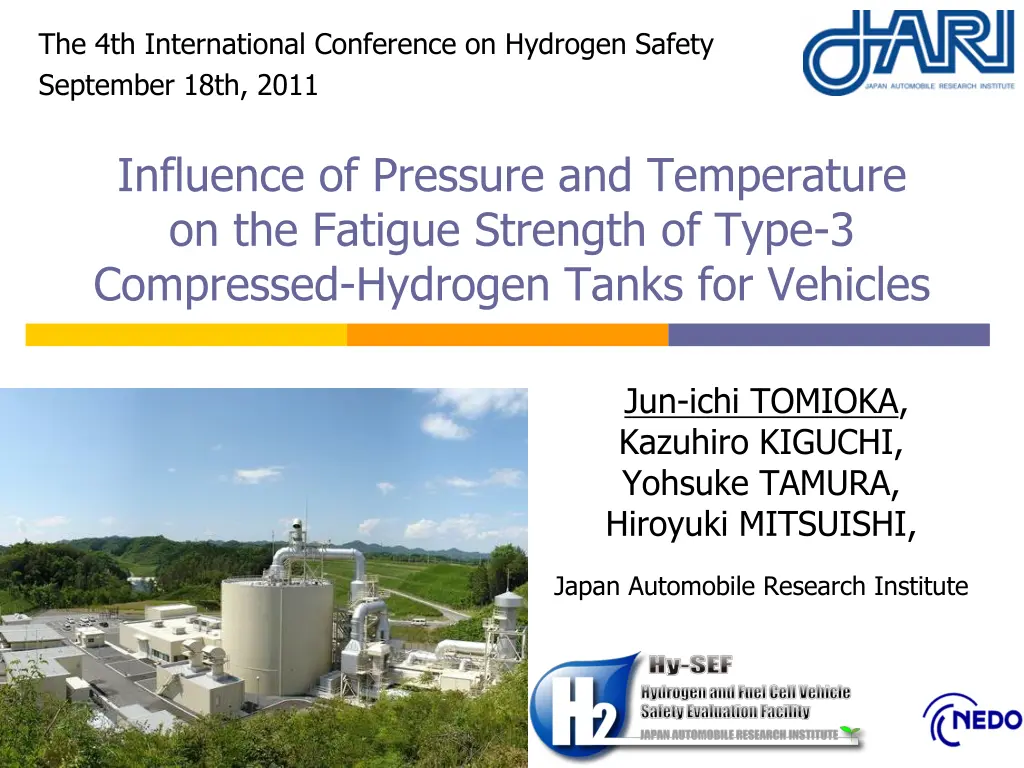 the 4th international conference on hydrogen n.w