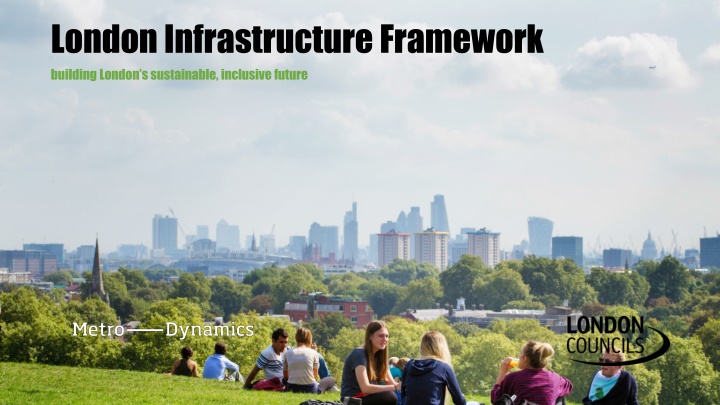 London Infrastructure Framework Building Sustainable and Inclusive Future