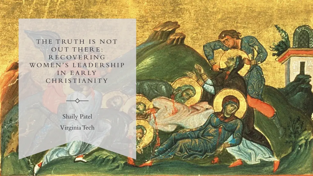 the truth is not out there recovering women n.w