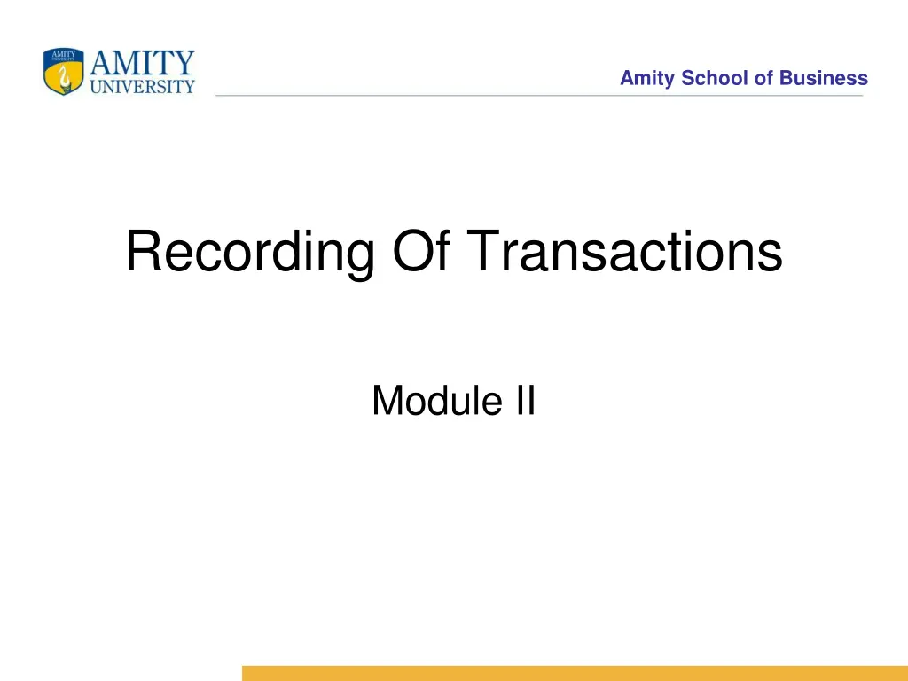 amity school of business n.w