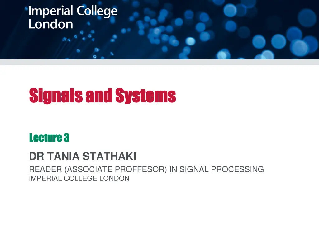 signals and systems signals and systems n.w
