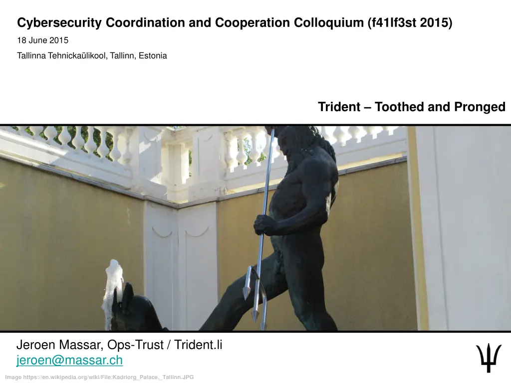cybersecurity coordination and cooperation n.w