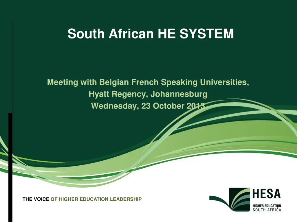 south african he system n.w