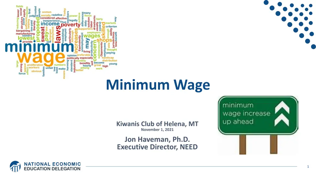 minimum wage n.w