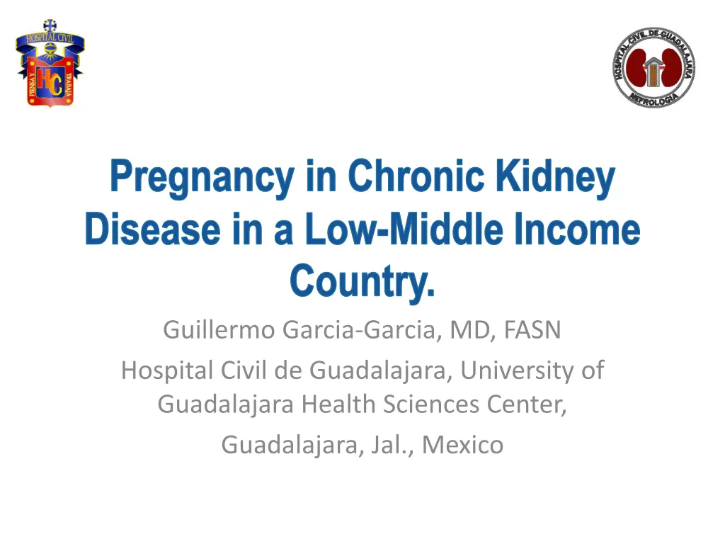 pregnancy in chronic kidney disease n.w