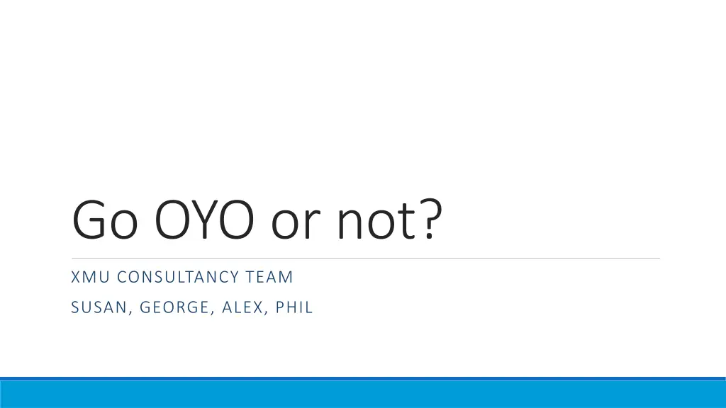 go oyo or not n.w