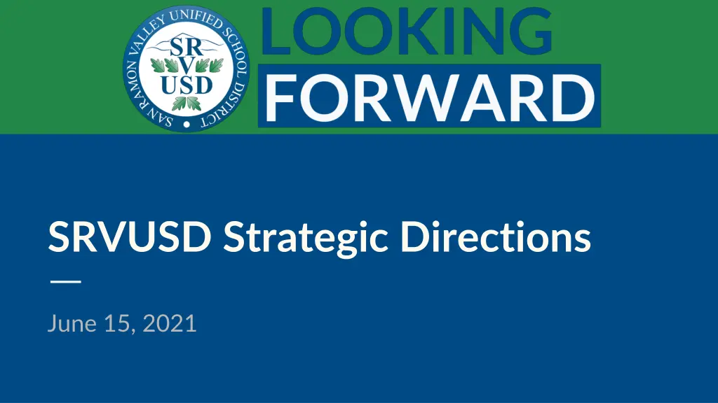 srvusd strategic directions n.w