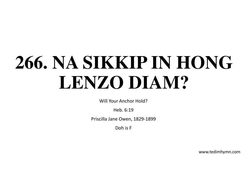 266 na sikkip in hong lenzo diam n.w