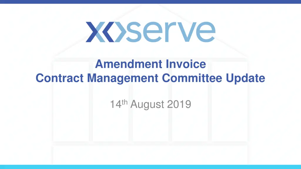 amendment invoice n.w