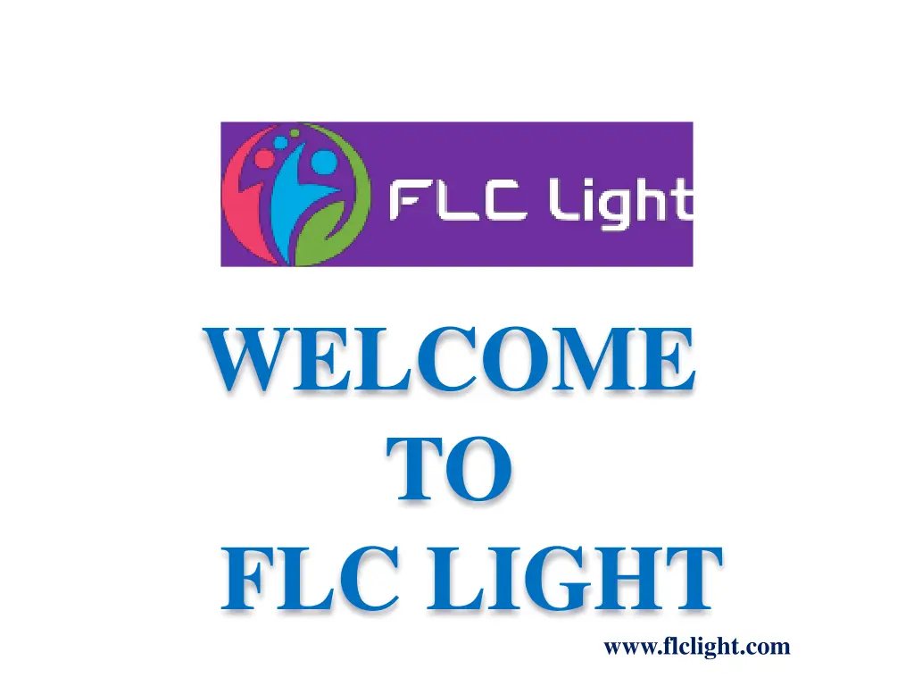 welcome to flc light n.w