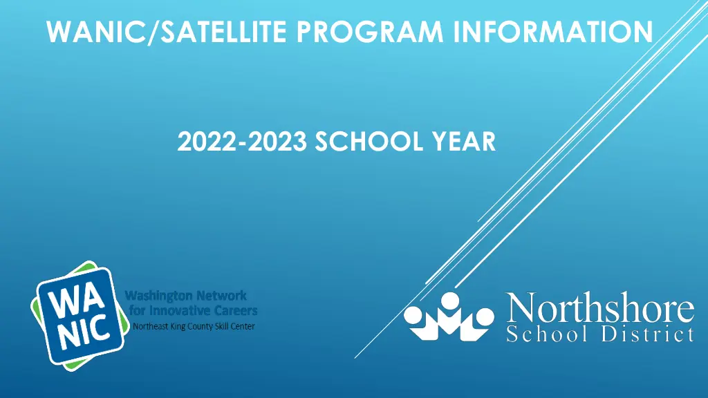 wanic satellite program information n.w