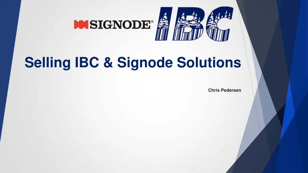 selling ibc signode solutions n.w
