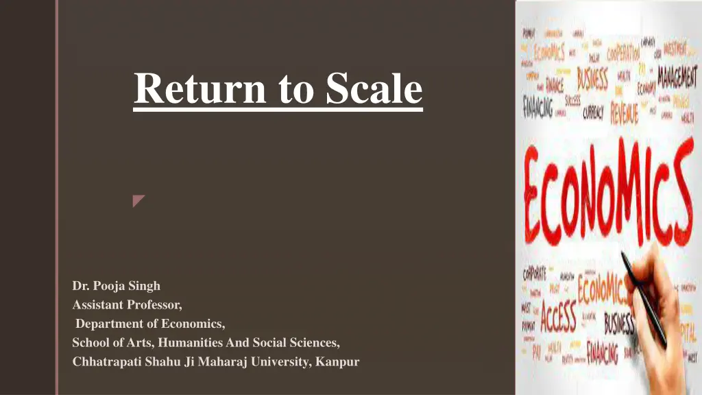return to scale n.w